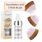 Temperature Liquid Foundation Concealer Portable Natural Color  Makeup Foundation BB Concealer