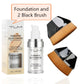 Temperature Liquid Foundation Concealer Portable Natural Color  Makeup Foundation BB Concealer
